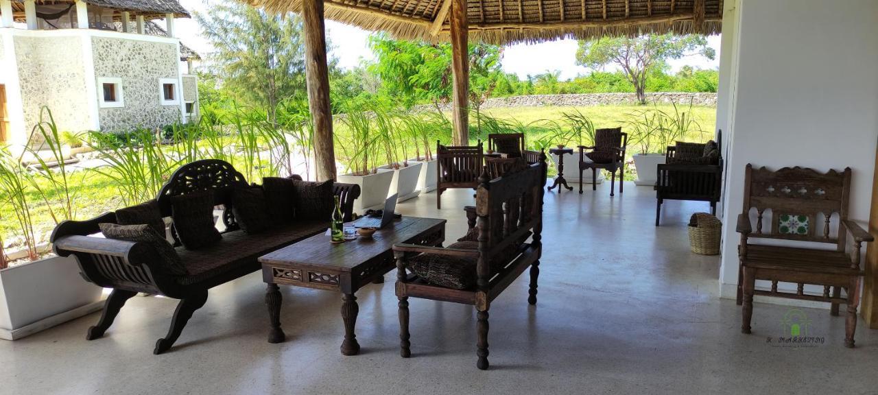 Amani Villas Nature Retreat Michamvi Екстериор снимка